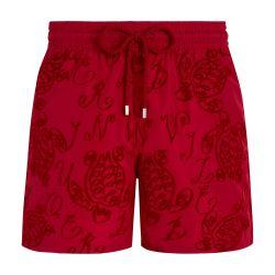 Ribbons turtle ultra-light and packable swim shorts by VILEBREQUIN