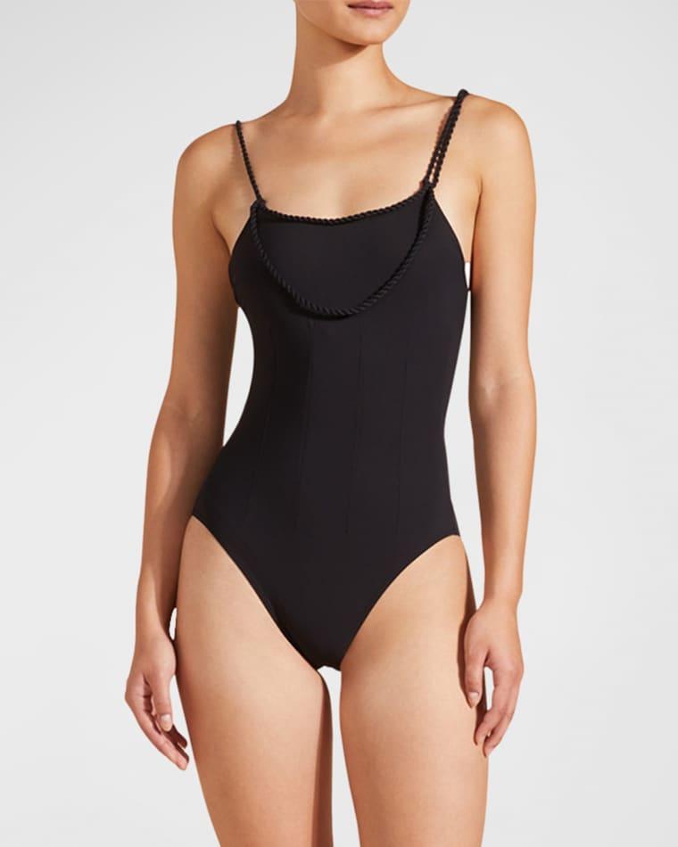 Rope One-Piece Swimsuit by VILEBREQUIN