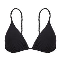 Rope tresses triangle bikini top by VILEBREQUIN