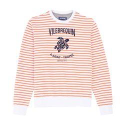 Round neck cotton hoodie by VILEBREQUIN