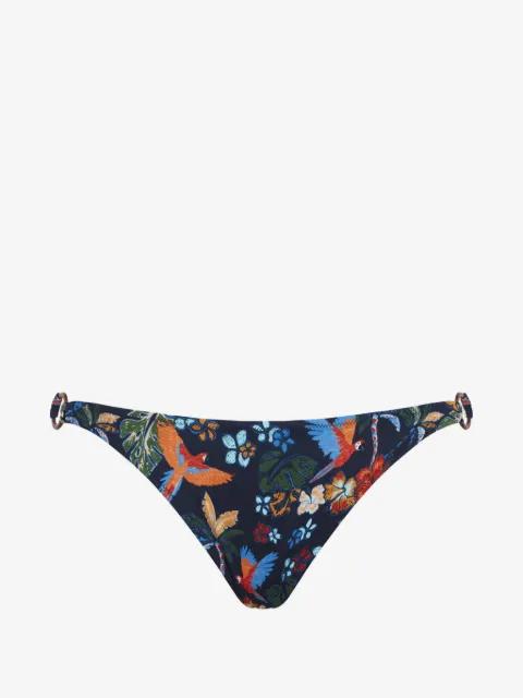 Salva tropical-print bikini bottoms by VILEBREQUIN