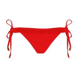 Side tie solid mini bikini bottom by VILEBREQUIN