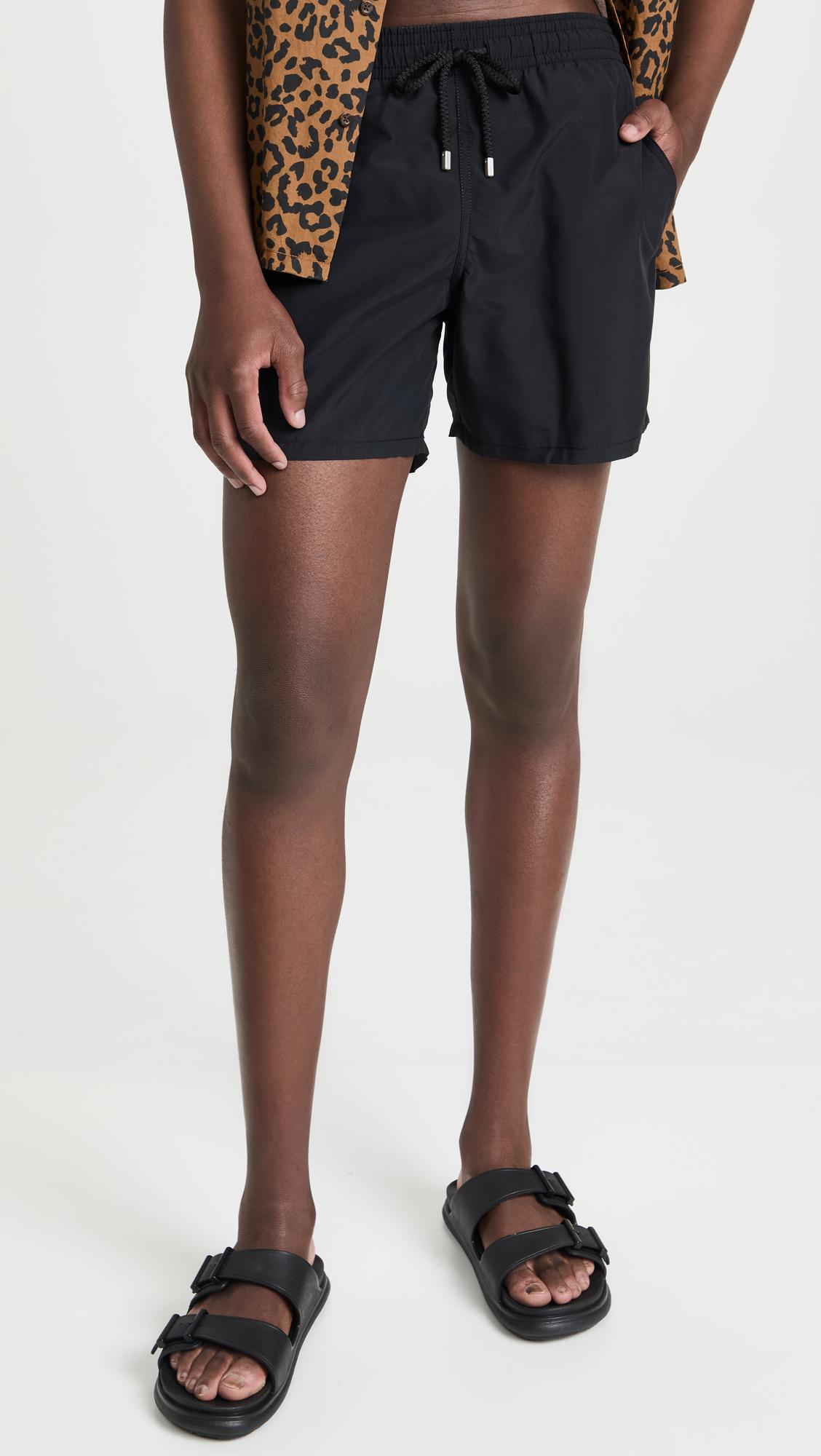 Solid Moorea Swim Trunks 5" by VILEBREQUIN