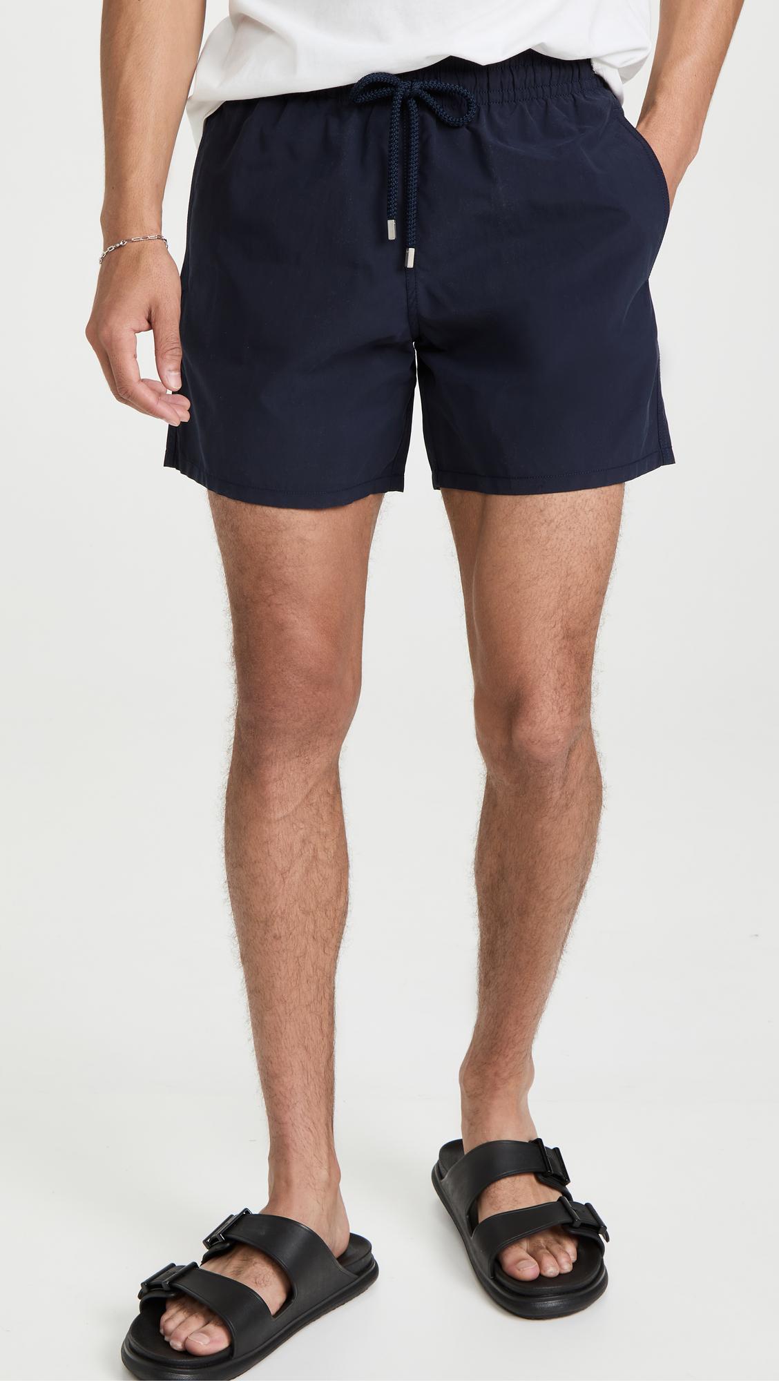 Solid Moorea Swim Trunks 5" by VILEBREQUIN