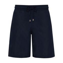 Solid long swim shorts by VILEBREQUIN
