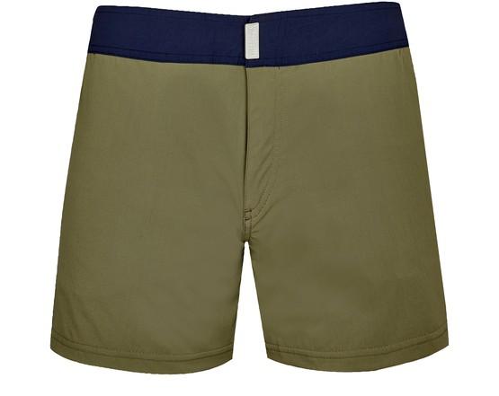 Stretch Swim Shorts Flat Belt by VILEBREQUIN