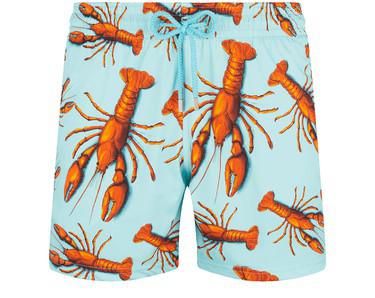 Stretch Swim Shorts Lobster by VILEBREQUIN