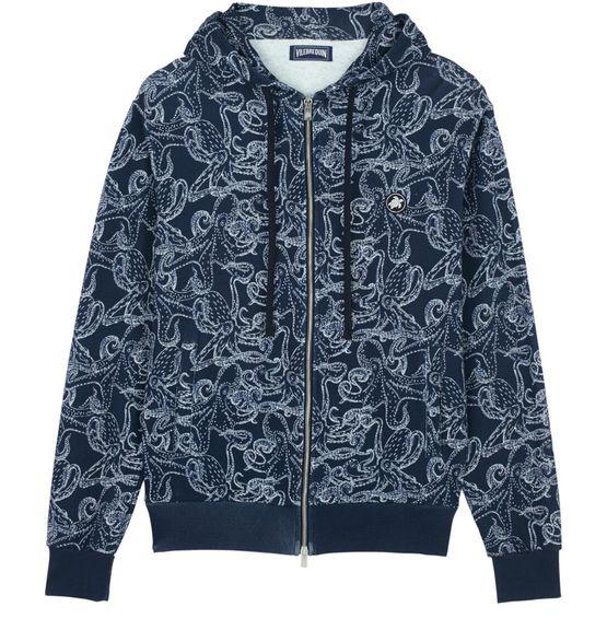 Sweatshirt Full Zip Hoody by VILEBREQUIN