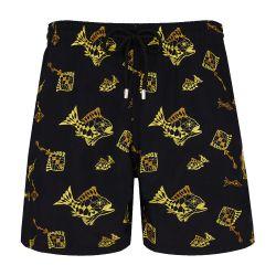 Swim Shorts Embroidered Vatel - Limited Edition by VILEBREQUIN