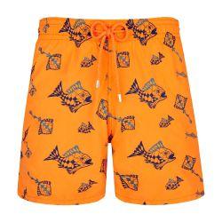Swim Shorts Embroidered Vatel - Limited Edition by VILEBREQUIN