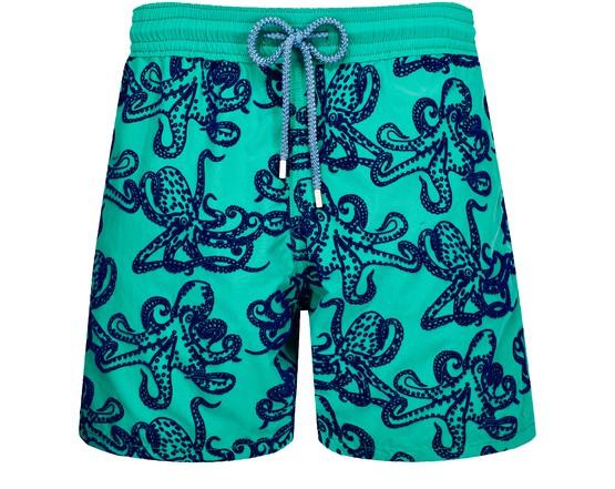 Swim Shorts Poulpes Flocked by VILEBREQUIN