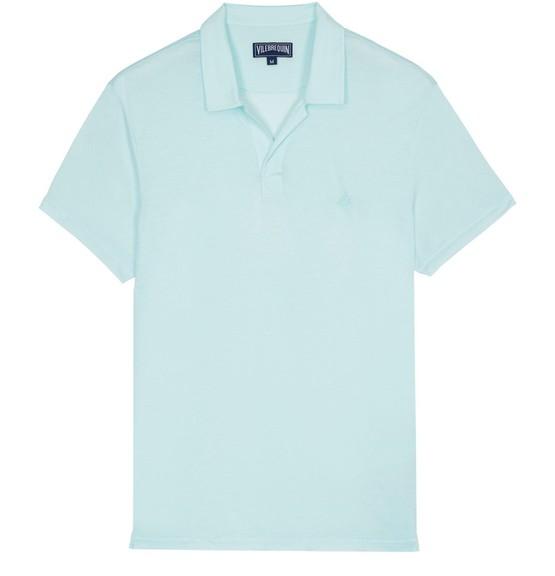 Tencel Polo Shirt Solid by VILEBREQUIN