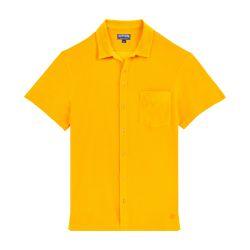 Terry Bowling Shirt Solid by VILEBREQUIN
