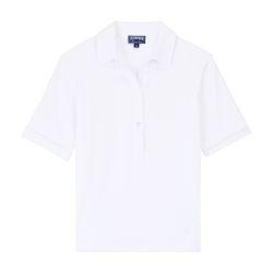 Terry solid polo by VILEBREQUIN