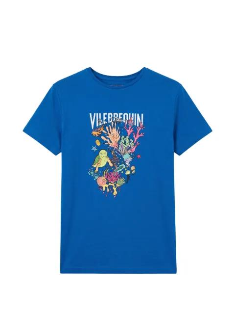 Thom graphic-print cotton T-shirt by VILEBREQUIN