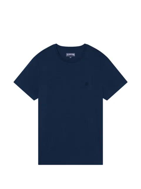 Thom logo-embroidered T-shirt by VILEBREQUIN