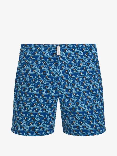 Toucana print swim shorts by VILEBREQUIN