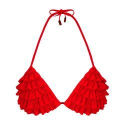 Triangle solid bikini top by VILEBREQUIN