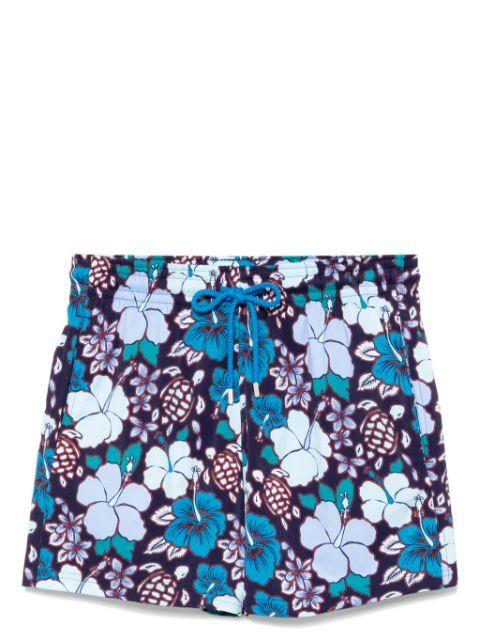 Tropic Turtle swim shorts by VILEBREQUIN