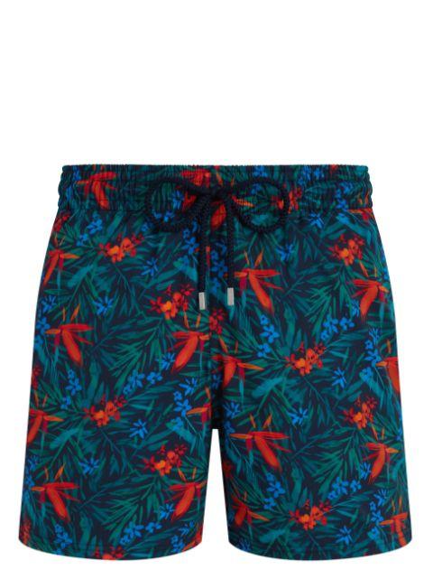 Tropical Flowers swim shorts by VILEBREQUIN