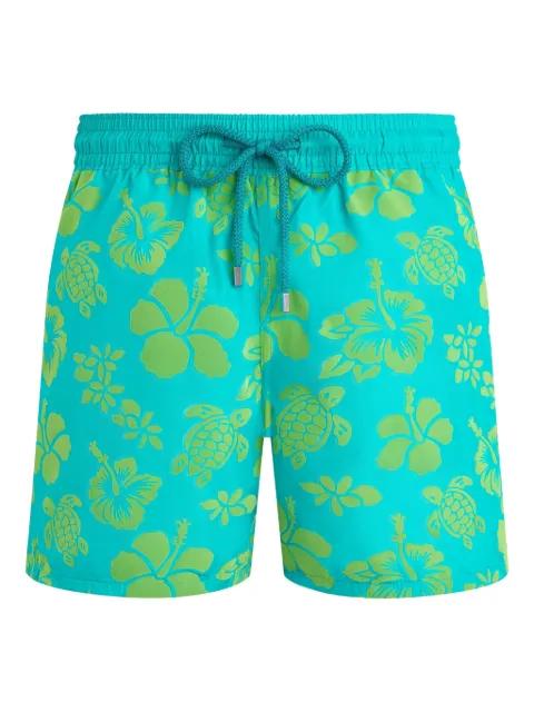 Tropical Turtle swim shorts by VILEBREQUIN