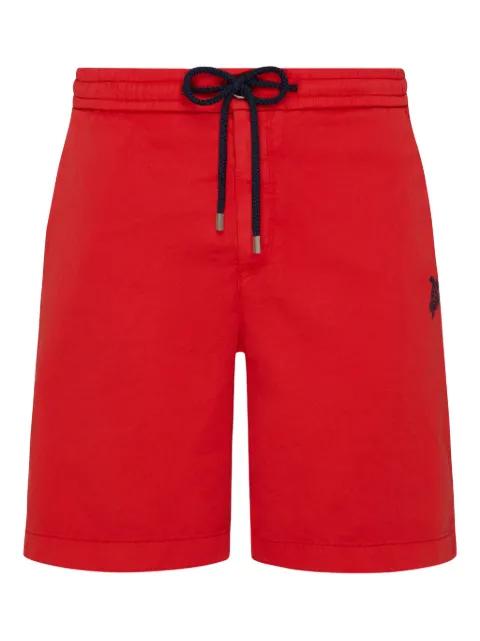 Turtle-embroidered shorts by VILEBREQUIN