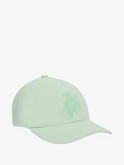 Turtle mineral-dye baseball cap by VILEBREQUIN