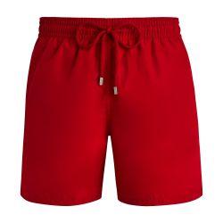 Ultra-light and packable solid swim shorts by VILEBREQUIN