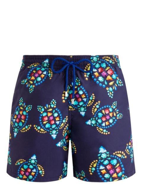 Vendôme Turtles-print swim shorts by VILEBREQUIN