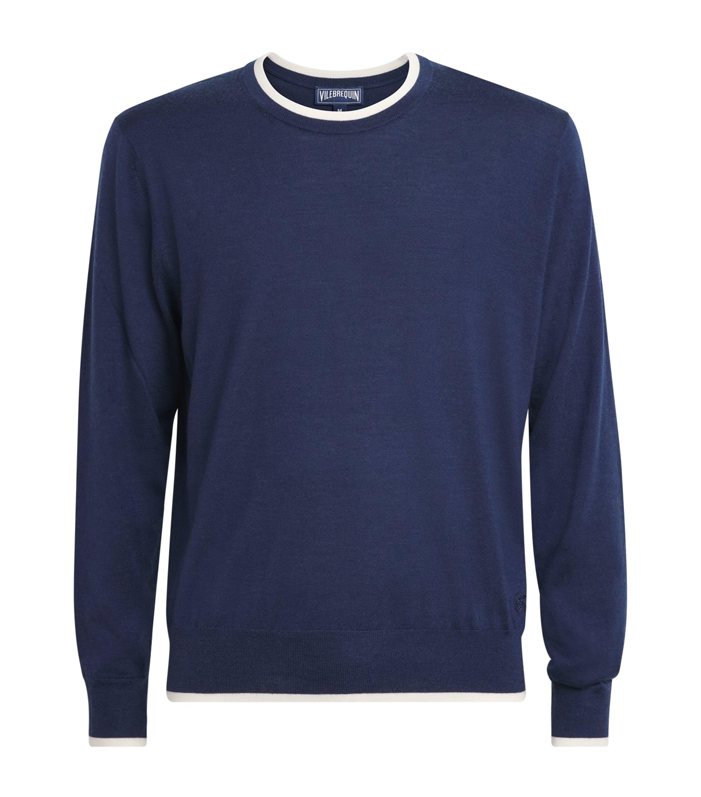 Vilebrequin Cashmere-Wool-Silk Pierre Sweater by VILEBREQUIN