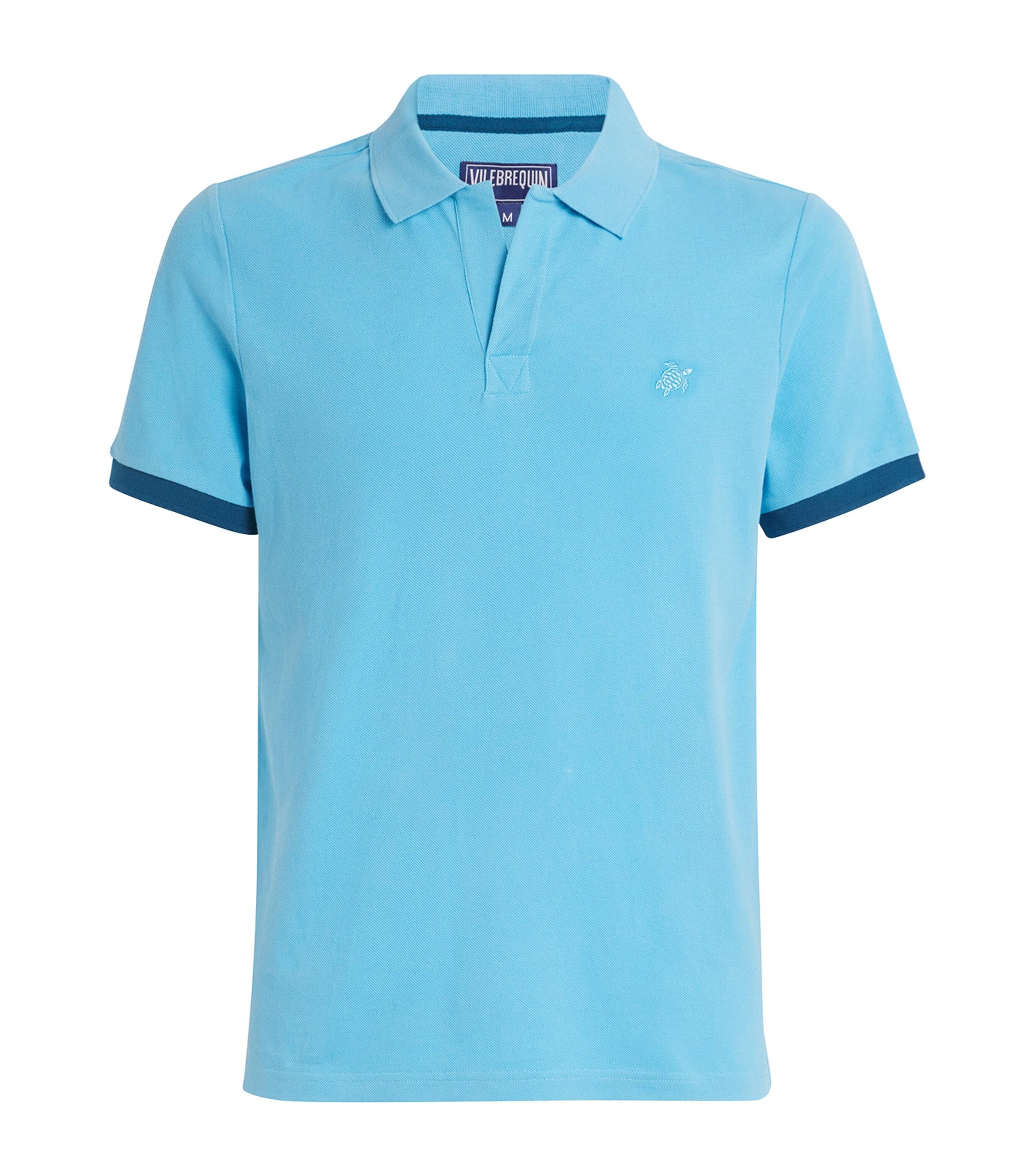 Vilebrequin Cotton Palatin Polo Shirt by VILEBREQUIN