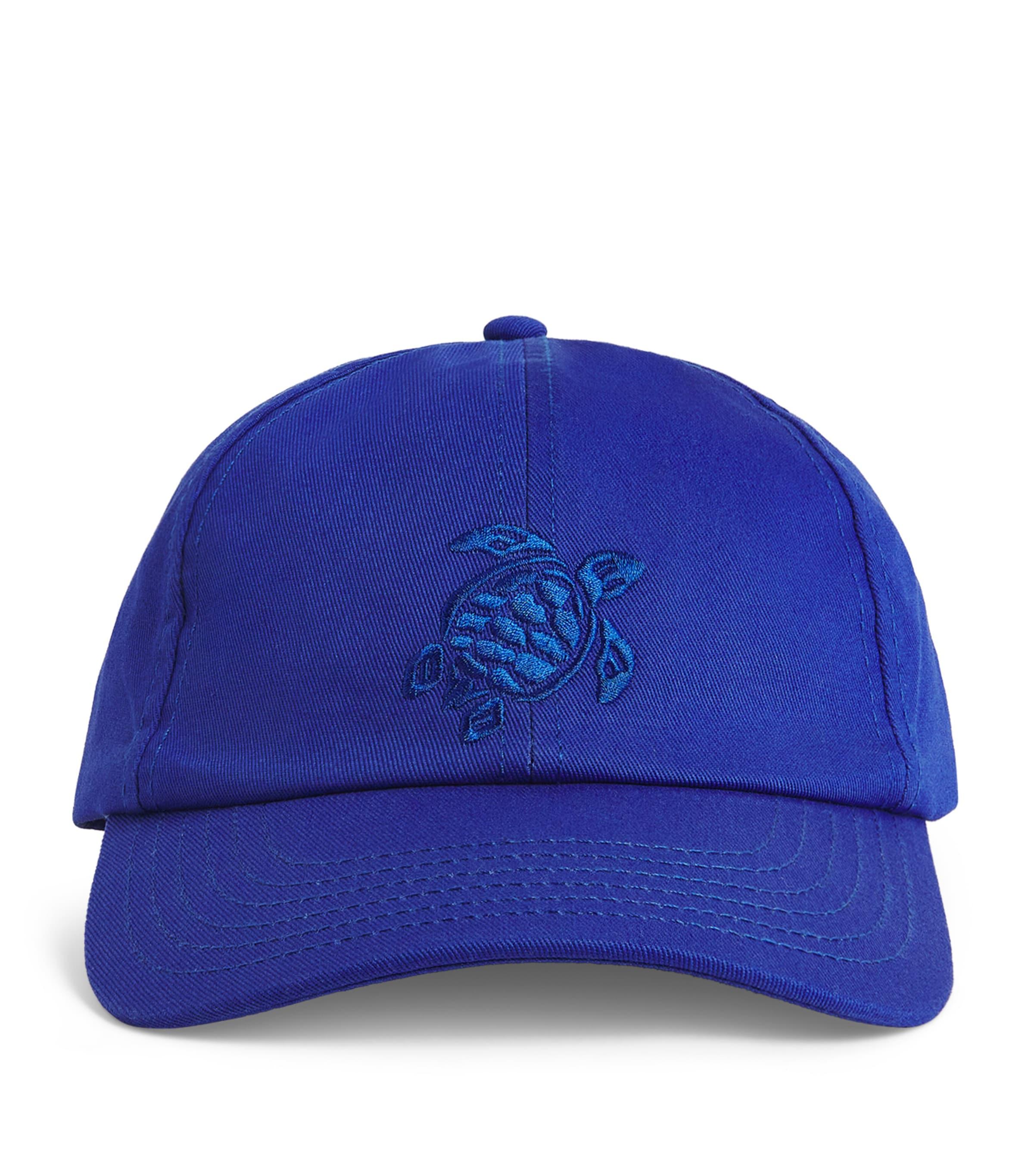 Vilebrequin Embroidered Turtle Baseball Cap by VILEBREQUIN