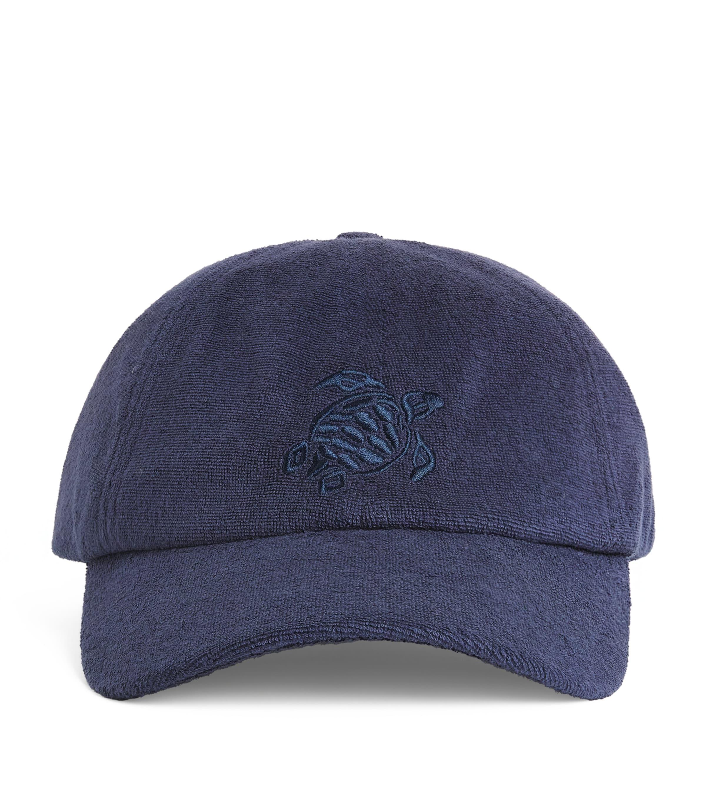 Vilebrequin Embroidered Turtle Baseball Cap by VILEBREQUIN