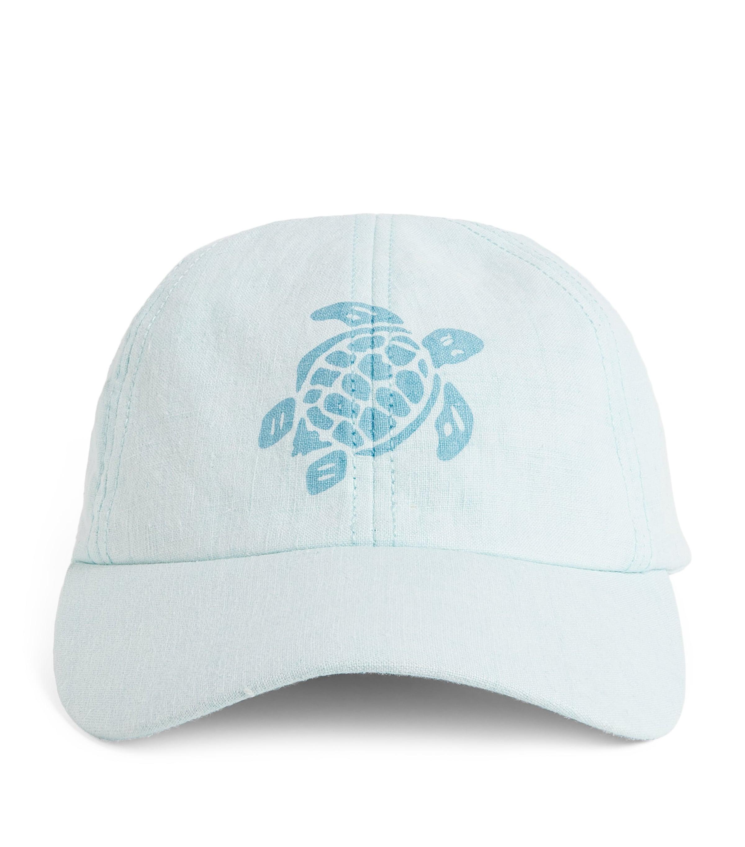 Vilebrequin Embroidered Turtle Baseball Cap by VILEBREQUIN