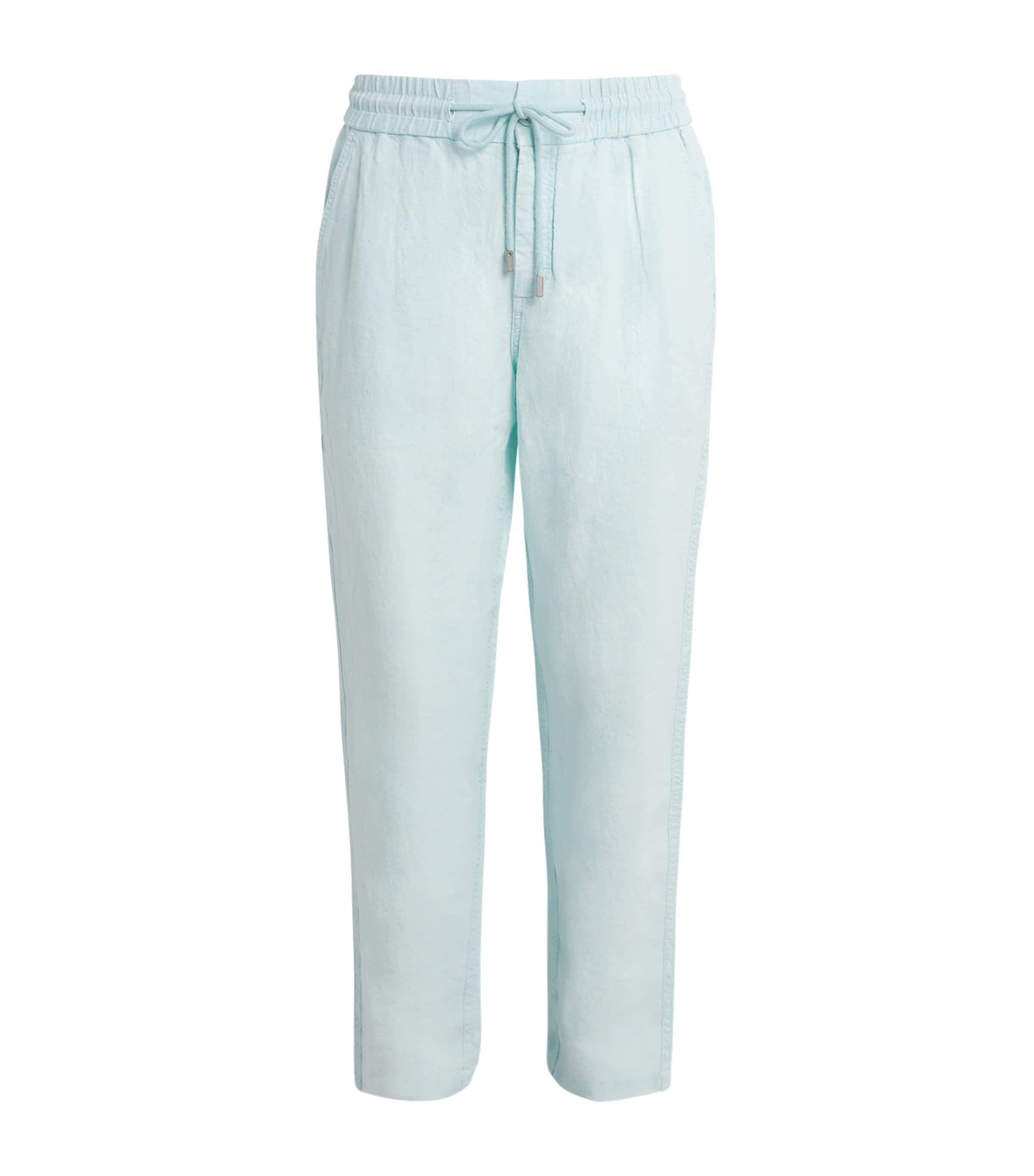 Vilebrequin Linen Drawstring Parc Trousers by VILEBREQUIN