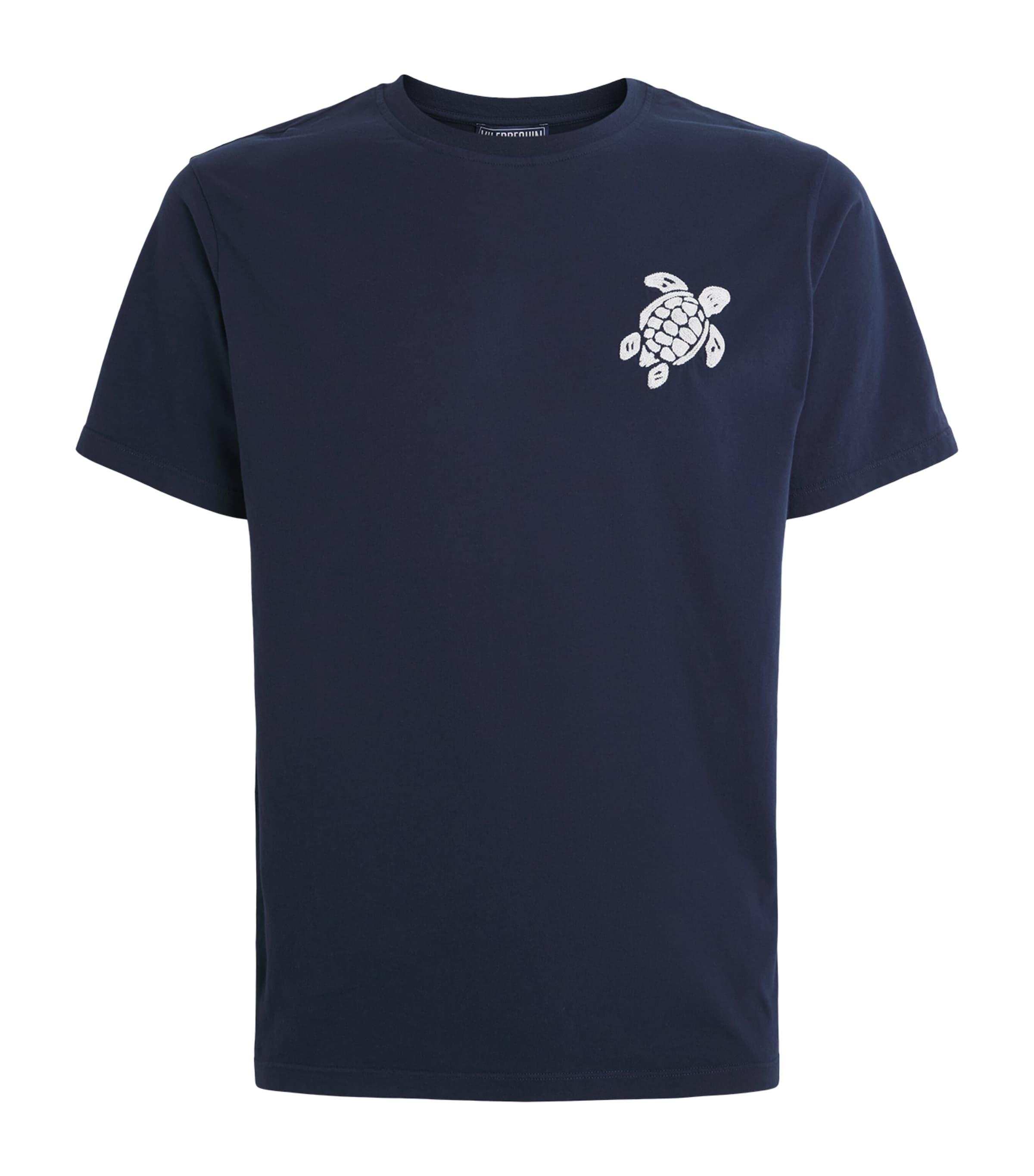 Vilebrequin Organic Cotton Turtle T-Shirt by VILEBREQUIN