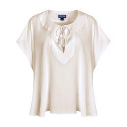 Viscose short sleeved solid top by VILEBREQUIN