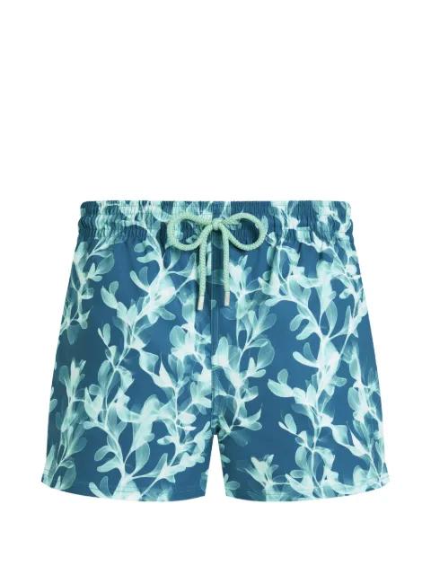 X-Ray seaweed-print swim shorts by VILEBREQUIN