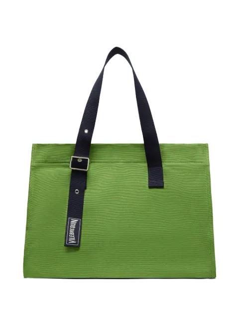 adjustable-handle beach bag by VILEBREQUIN