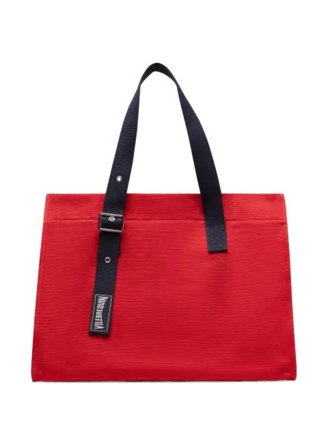 adjustable-strap beach bag by VILEBREQUIN