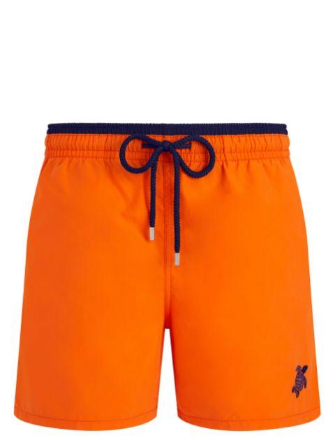 bi-color swim shorts by VILEBREQUIN