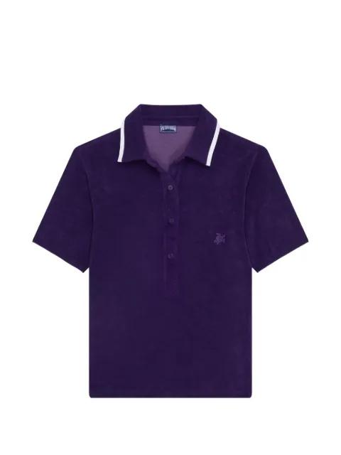 buttoned collared polo shirt by VILEBREQUIN