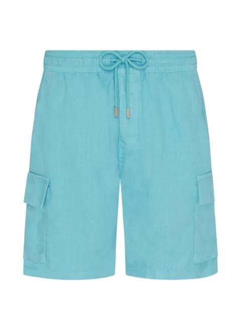 cargo linen bermuda shorts by VILEBREQUIN