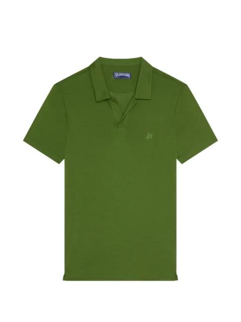 collared embroidered T-shirt by VILEBREQUIN