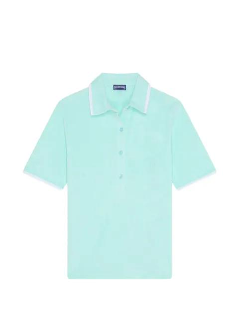 collared embroidery polo shirt by VILEBREQUIN