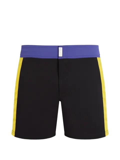 colour block stretch swim shorts by VILEBREQUIN