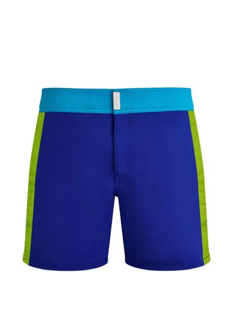 colour block swim shorts by VILEBREQUIN