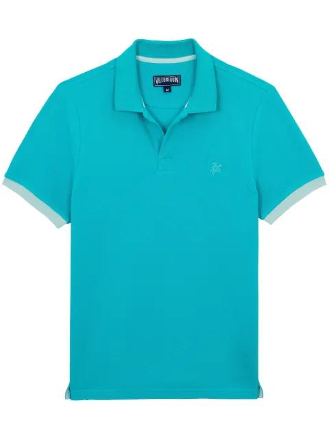 cotton piqué T-shirt by VILEBREQUIN