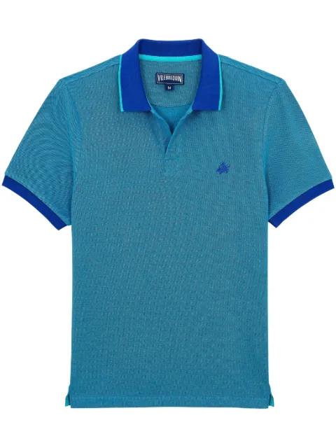 cotton polo shirt by VILEBREQUIN