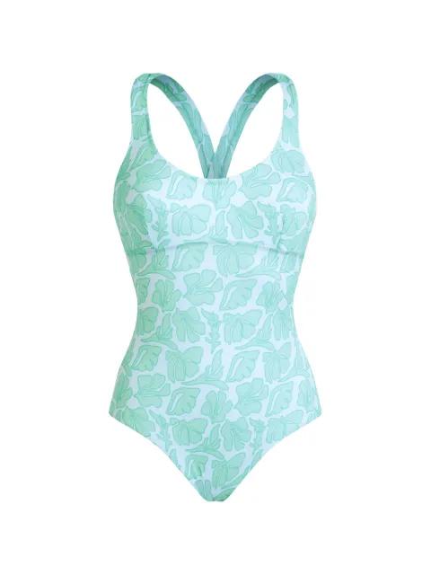 crossed-back swimsuit by VILEBREQUIN